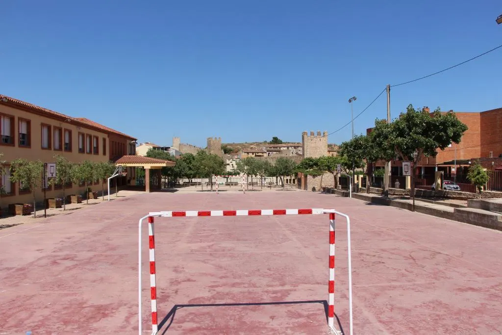 La portera de l'Esportiu Nerea