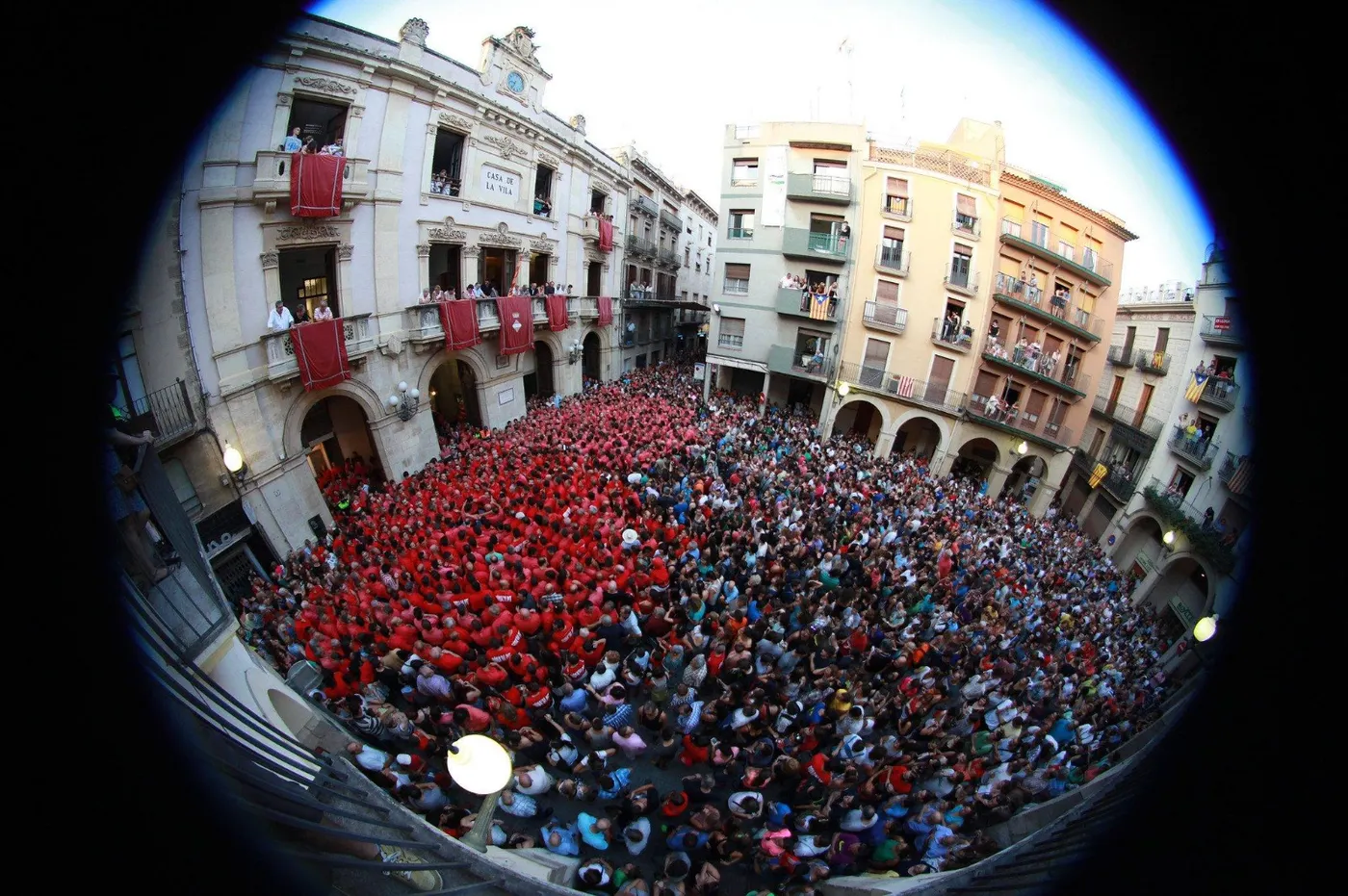 Ja es coneix el resultat del sorteig per gaudir de les diades castelleres des del balcó consistorial