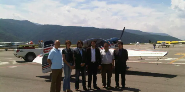 L'aeroport Pirineus-La Seu podria utilitzar-se per a aerotaxis
