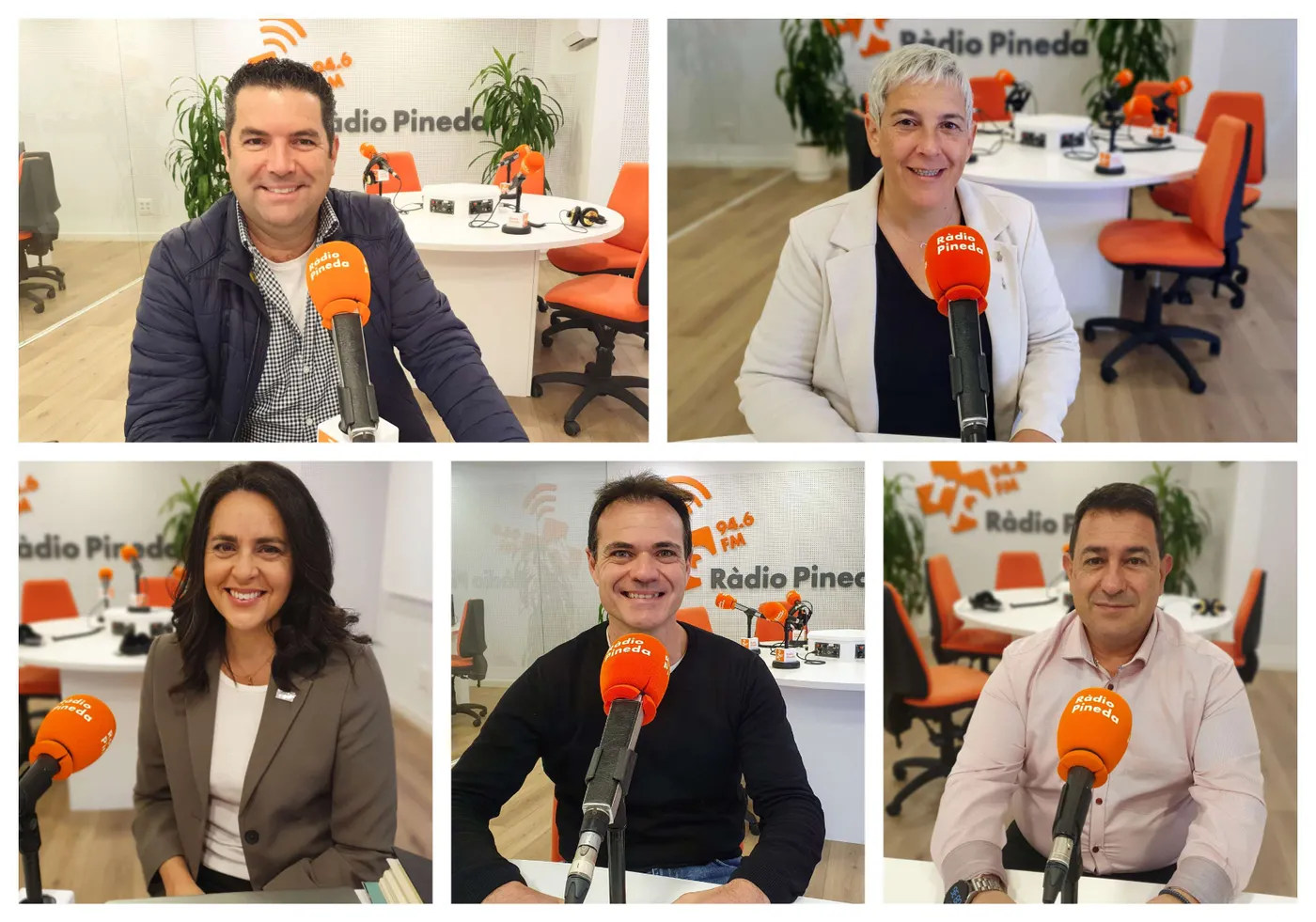 Convocatòria d'Eleccions 12 de Maig: Valoració dels portaveus polítics a Pineda