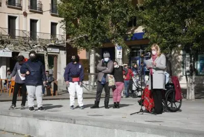 La Plaça del Pati, epicentre de la Festa de les Capacitats