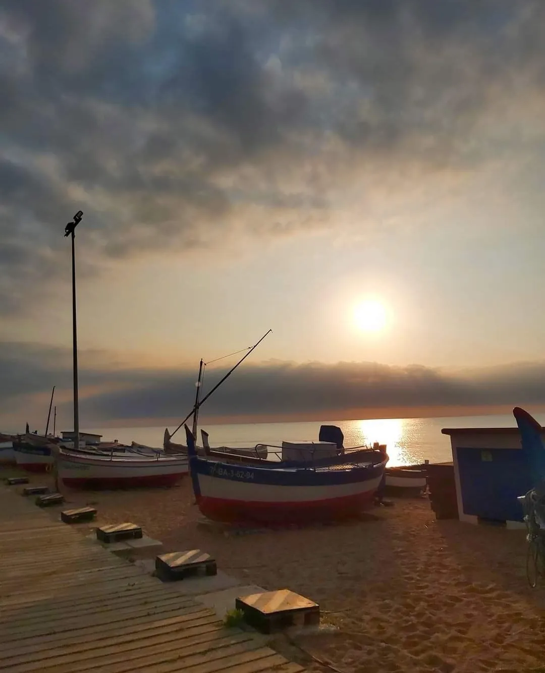 El vent de garbí altera l'estat de la mar aquesta tarda