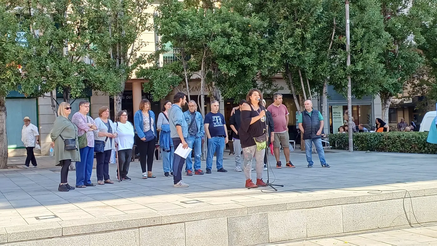 Valls commemora el Dia de la Salut Mental