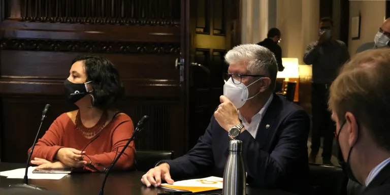 Cs presenta una reconsideració de l'admissió dels pressupostos per part de la Mesa i en paralitza la tramitació