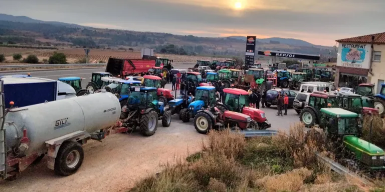 Mobilitzacions de la pagesia a les carreteres de l’Alt Camp i la Conca de Barberà