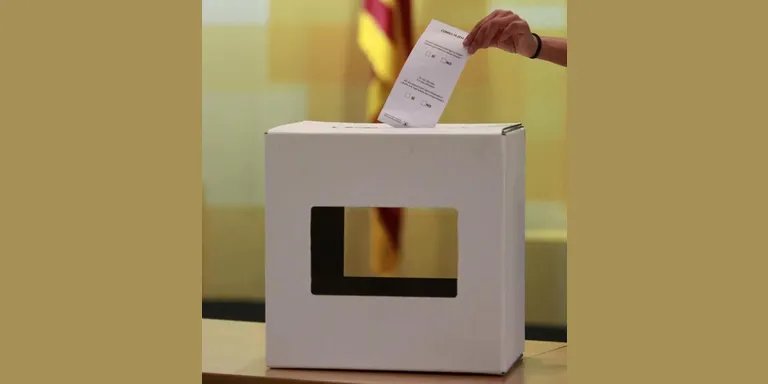 Canvi de punt de participació al 9-N a Bassella