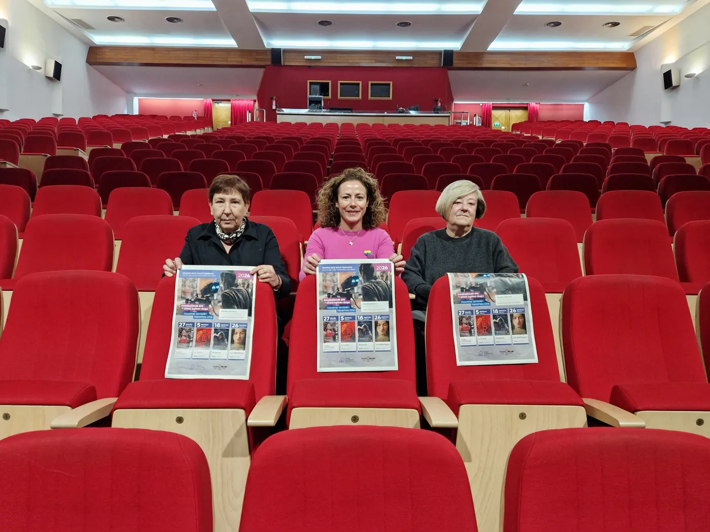 El CICLO DE CINE FEMINISTA DE IRUN CRECE Y SE TRASLADA AL CENTRO CULTURAL AMAIA