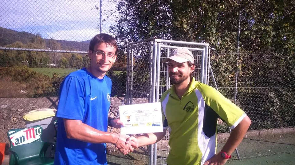 Gerard Cano, guanyador del Masters 2015 del CT Seu