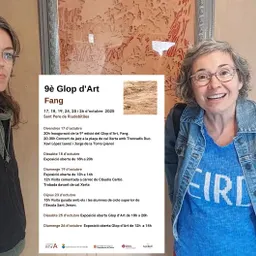 9è Glop d'Art: Fang els dies 17, 18,19,24,25 i 26 d'octubre 2025 a Sant Pere de Riudebitlles - episode art