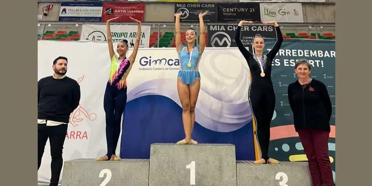 La torrenca Carla Alventosa es proclama campiona juvenil 09/10 en la 2a fase de la Copa Catalana Individual