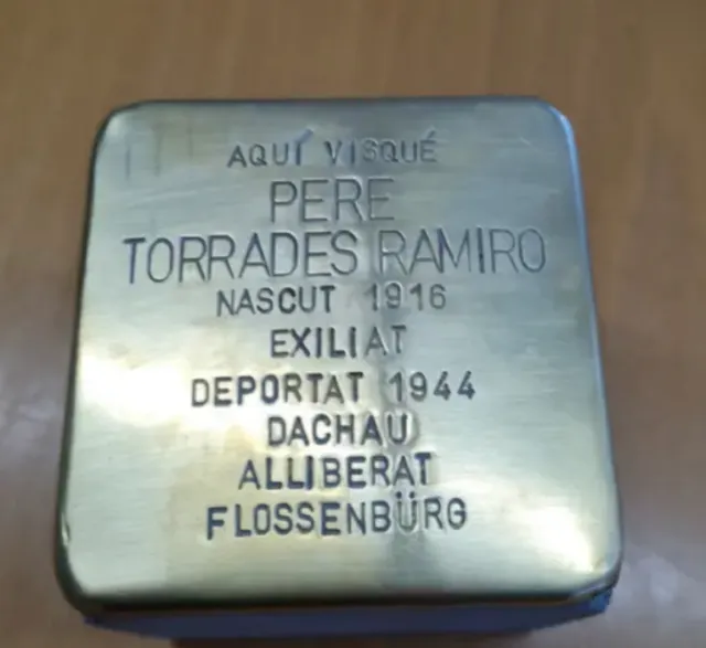 Caldes homenatjarà el calderí Pere Torrades, deportat a Dachau el 1944 i supervivent de l’Holocaust nazi