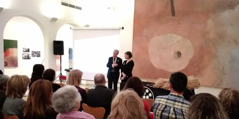 El Dr Lailla, acadèmic de la Reial Acadèmia de Medicina de Catalunya