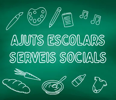 S’obre el termini per a demanar ajuts per al menjador escolar pel proper curs 2024/2025