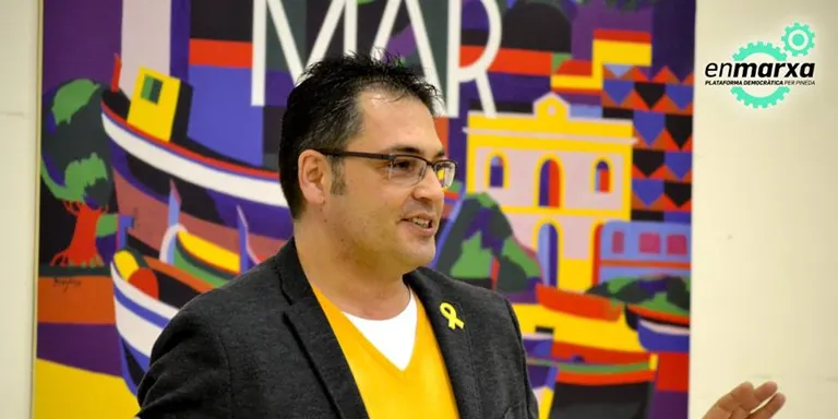 En Marxa s'ha constituït com a formació política d'àmbit municipal, segons ha anunciat el seu portaveu Enric Creus