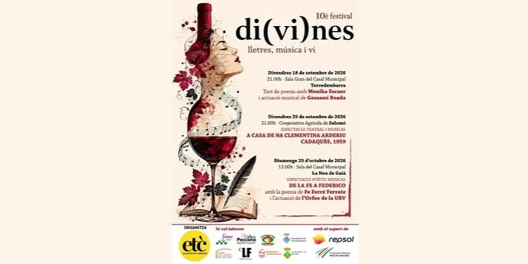 El Festival Di(vi)nes celebra la desena i última edició després d’una dècada dedicada a la creativitat femenina