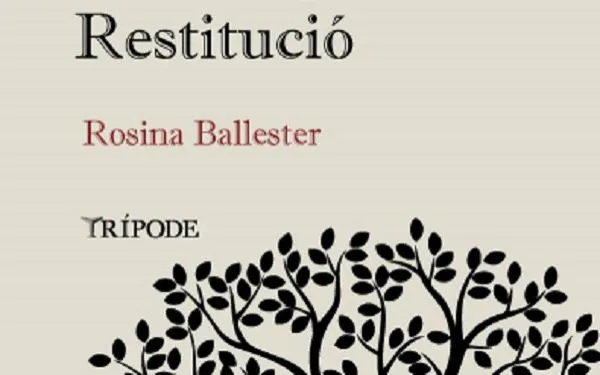 Rosina Ballester presenta ‘Restitució’ a la llibreria Bruna d’Altafulla