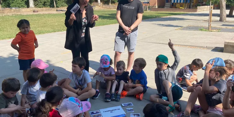 Un centenar de nens i nenes inicien els casals d'estiu de lleure i esportius organitzats per l'Ajuntament de la Seu d'Urgell