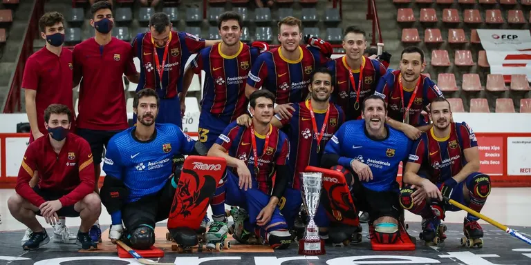El Barça d'hoquei estrena temporada engreixant el seu palmarès amb una nova LLiga Catalana