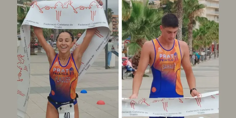Anna Flaquer i Tomàs Sahade guanyen la Mediterranean Race