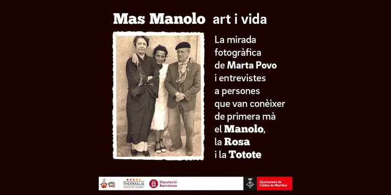 Thermalia commemora els 150 anys del naixement de Manolo Hugué amb l'exposició "Mas Manolo, art i vida"