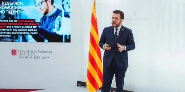 El Govern vol que el projecte de Lotte Energy Materials generi un "efecte taca d'oli" per aconseguir atreure més inversions coreanes
