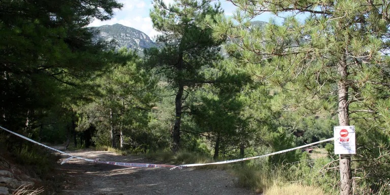 L'accés a les basses del Codó, a Coll de Nargó, prohibit per evitar aglomeracions
