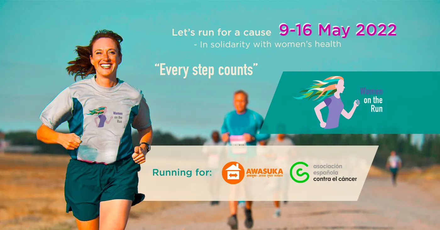 El Camí de la Solidaritat organitza la segona edició de la cursa solidària International Women’s Virtual Race