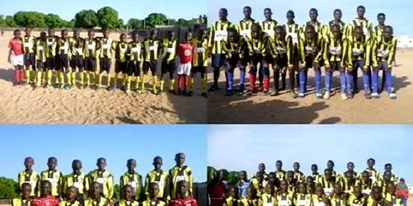 El CE Altafulla impulsa una campanya de recollida de roba per l’ ‘Altafulla Gàmbia Football Acamedy’