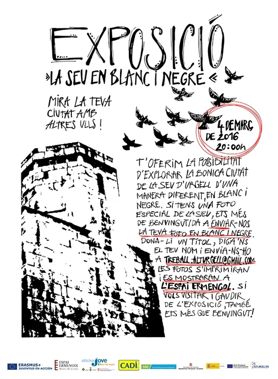 Oberta la participació al concurs-exposició de fotografies 'La Seu en blanc i negre'