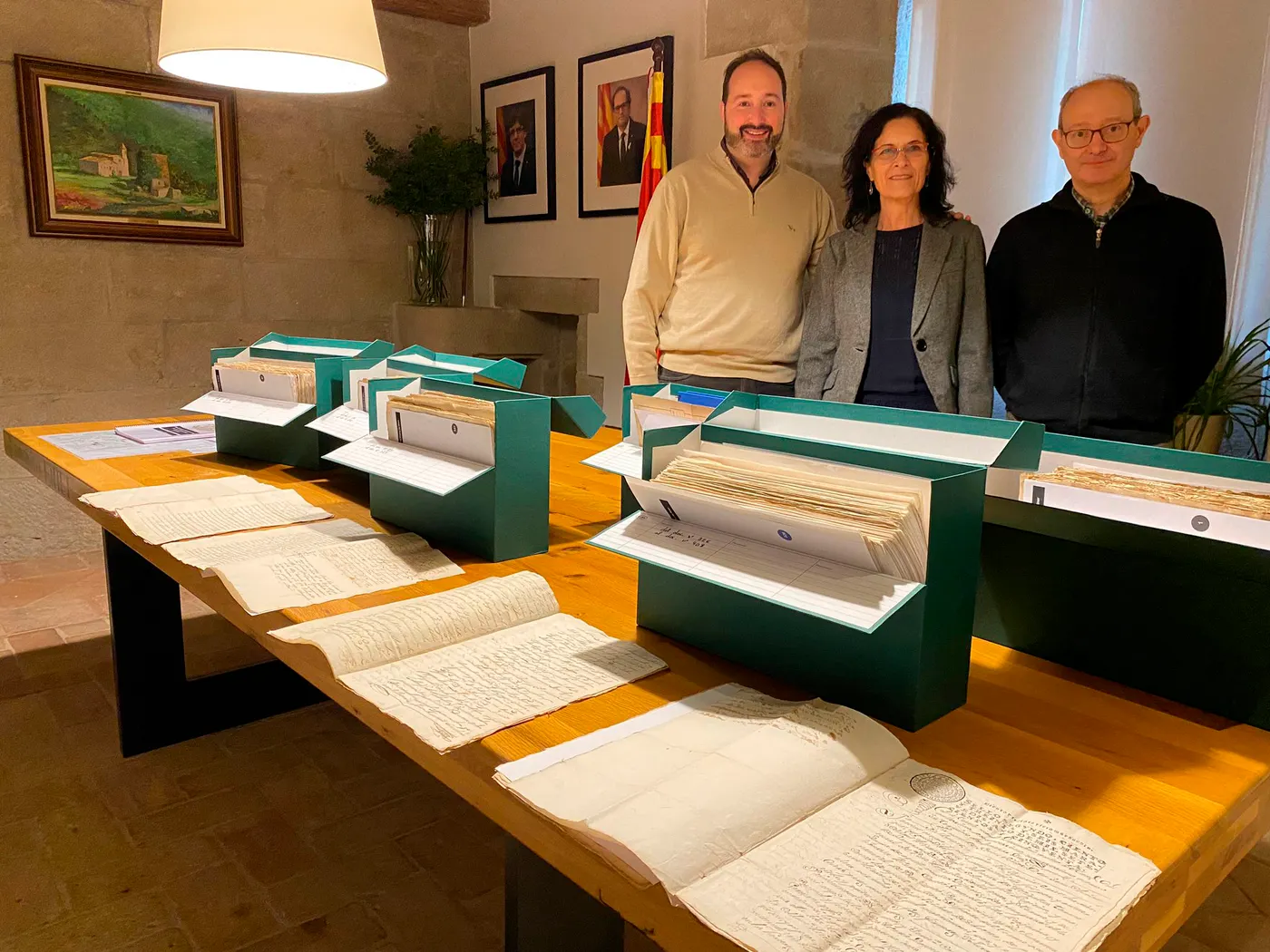 Ingressa a l'Arxiu Comarcal del Solsonès el fons familiar d'una casa de Riner d'entre els segles XVI i XX