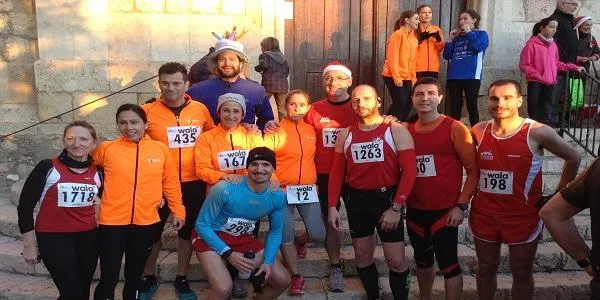 Marta Camps guanya la Cursa de Sant Silvestre de Tarragona en categoria Femenina Veterans 40