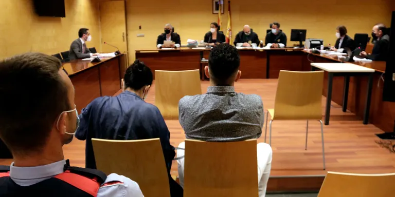 Confirmada la pena de 8 anys de presó per a l'acusat de violar i retenir durant hores una noia en un pis de Blanes
