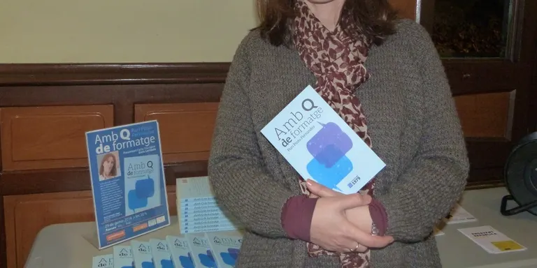 Puri Pinto: “Seria lògic que el català fos l’única llengua oficial a un nou Estat”