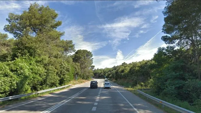 Un motorista de Caldes de 59 anys perd la vida en un accident a Osona