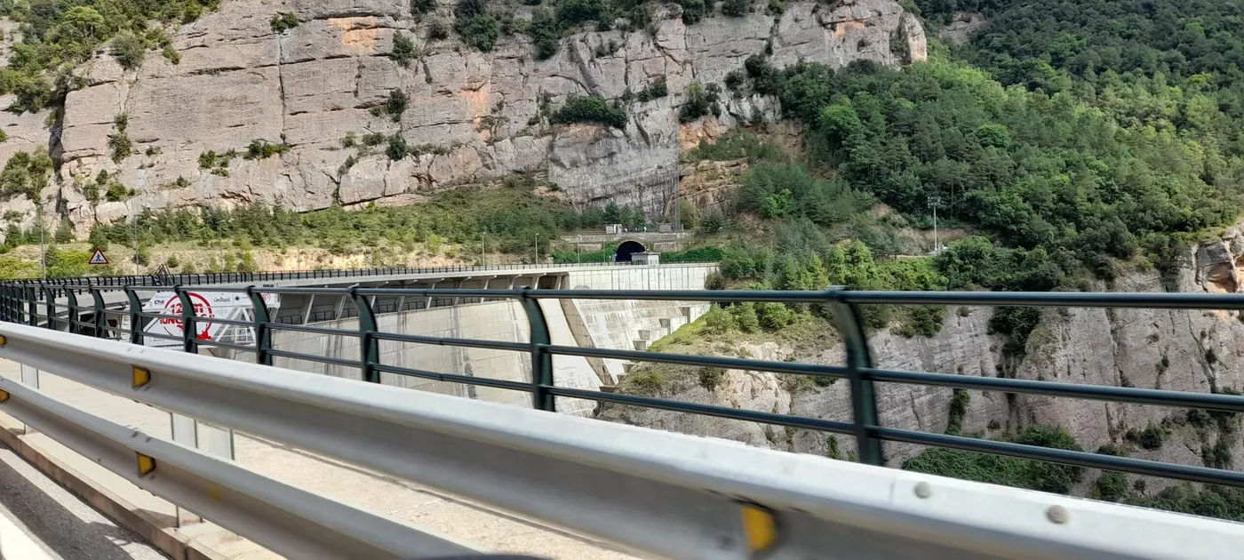 L'Agència Catalana de l'Aigua farà demà maniobres de desembassament de la Llosa del Cavall
