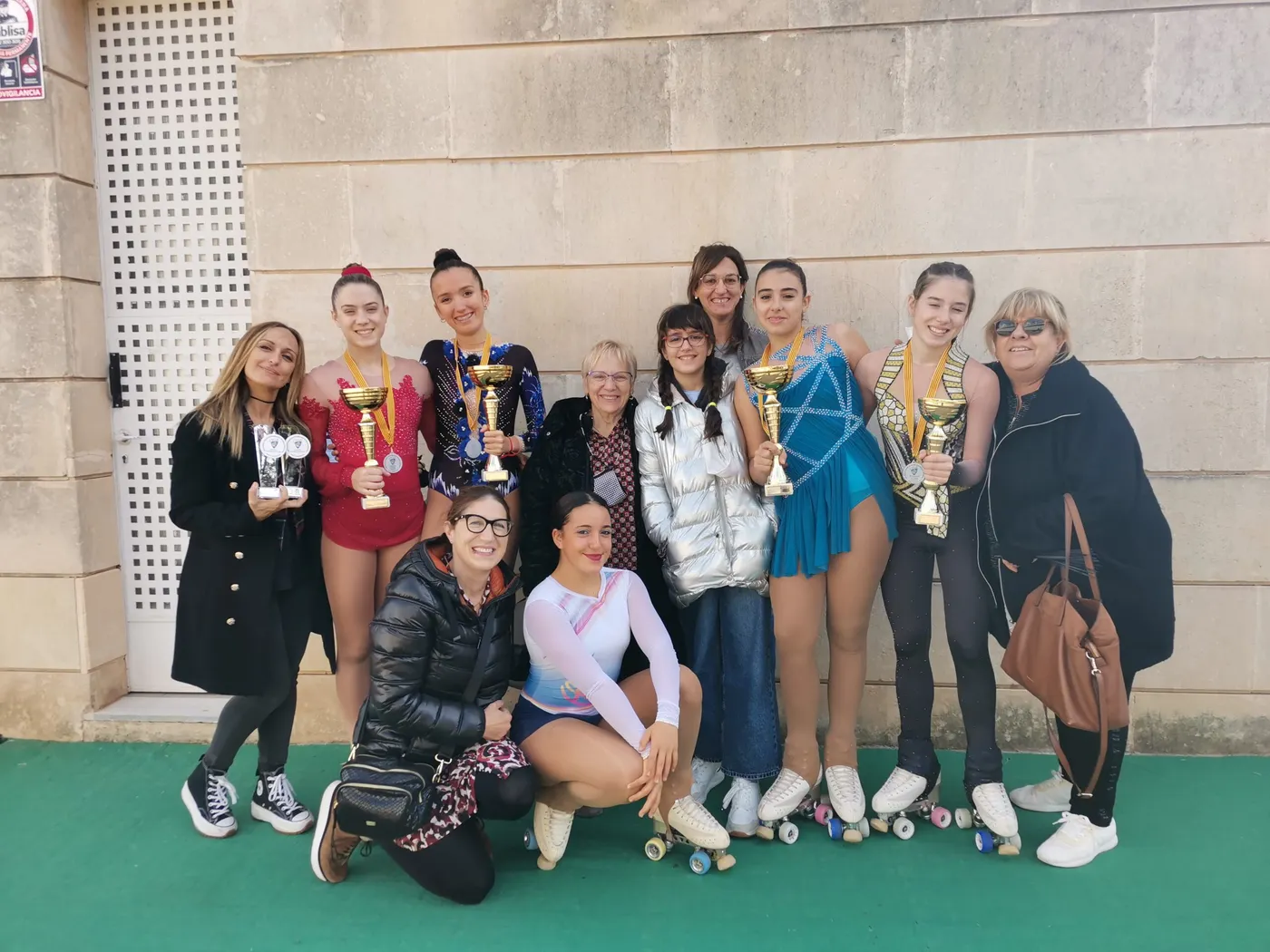 El Solsona Patí Club s'enduu tres ors i una plata del Trofeu Ciutat de Palma