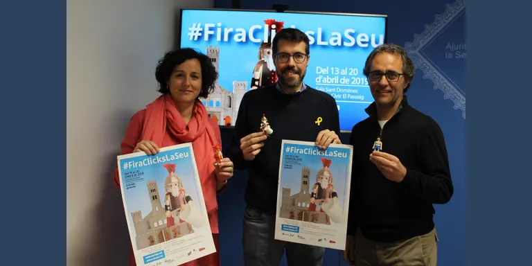 La 'Fira Clicks' omplirà la Seu de figures i activitats per Setmana Santa