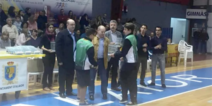 Els equips de l'Arenys BÃ squet participen a un torneig a Menorca