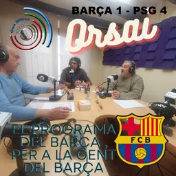 Orsai. El programa del Barça per a la gent del Barça. - episode art