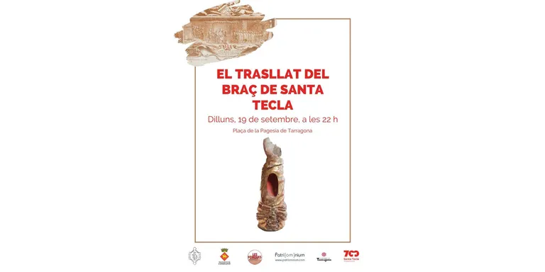 Les Forques Teatre representarà “El trasllat del Braç de Santa Tecla” avui dilluns a Tarragona