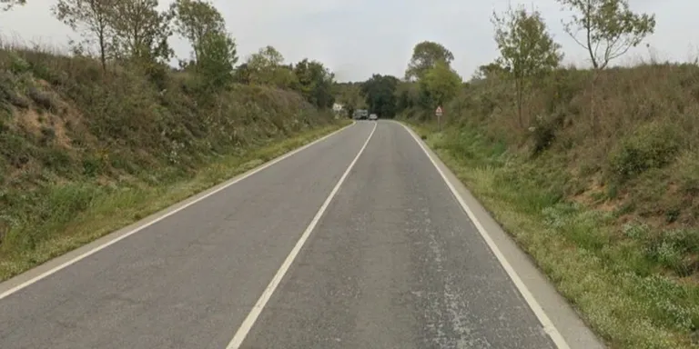 Mor la conductora d'un turisme en una col·lisió amb un altre vehicle a Fogars de la Selva