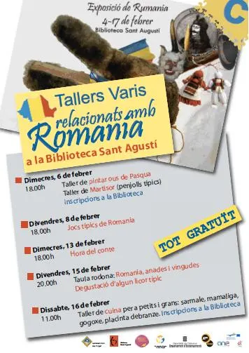 Un cicle d'activitats dóna a conèixer Romania a la Seu