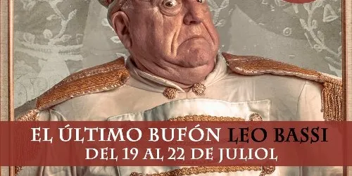 Us convidem a veure "El último bufón" de Leo Bassi al 'notRubí' dins del Festival Perles de l'Aquitània Teatre