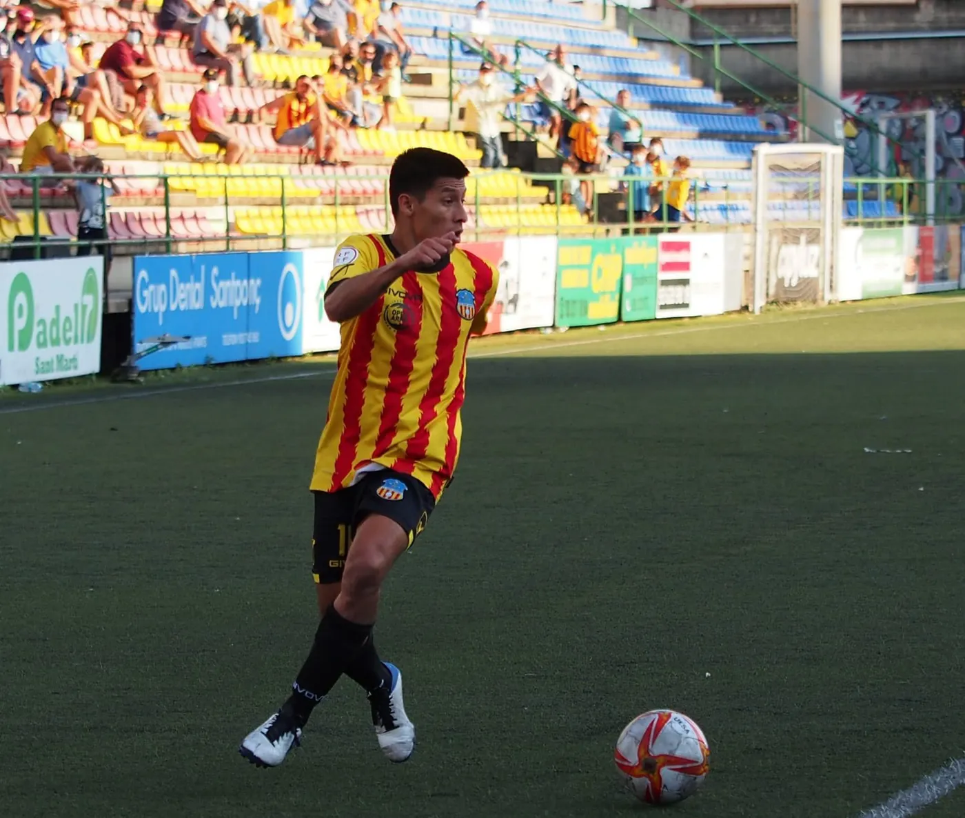 Sant Andreu i Lleida Esportiu es veuen les cares a la Copa RFEF