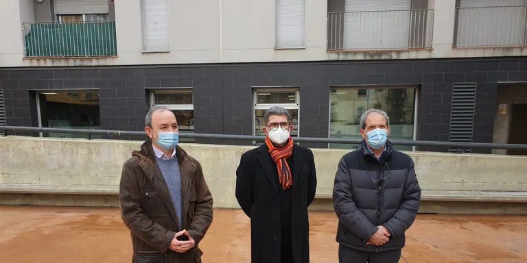 L’Ajuntament de Valls compra 5 habitatges amb finalitats socials