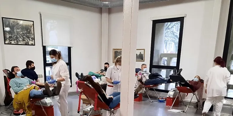 Més d'una cinquantena de participants a la nova jornada de recollida de sang a la Seu