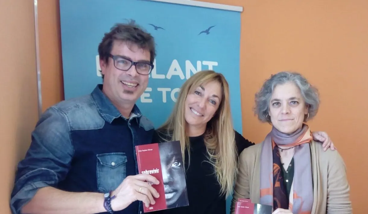 Entrevista Mar Rubio “Sobrevivir entre fuegos”