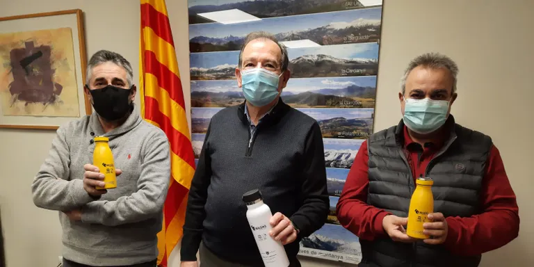 El Consell del Pallars Jussà potencia el consum d'aigua del Territori Geoparc