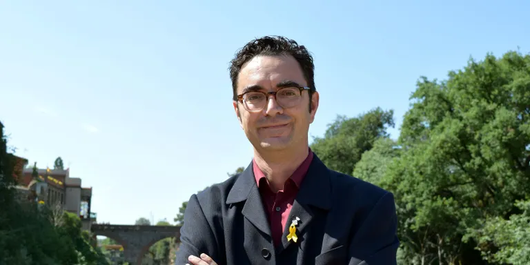 El regidor calderí Jordi Martin, vocal de la nova Comissió de Govern del Consorci Besòs Tordera
