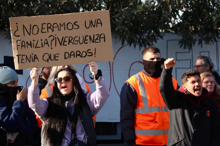Preacord entre la plantilla i la direcció d'Amazon a Martorelles pel tancament de la planta